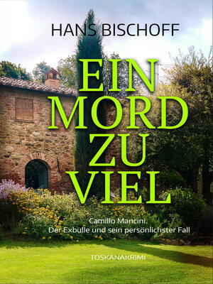 cover image of Ein Mord zu viel